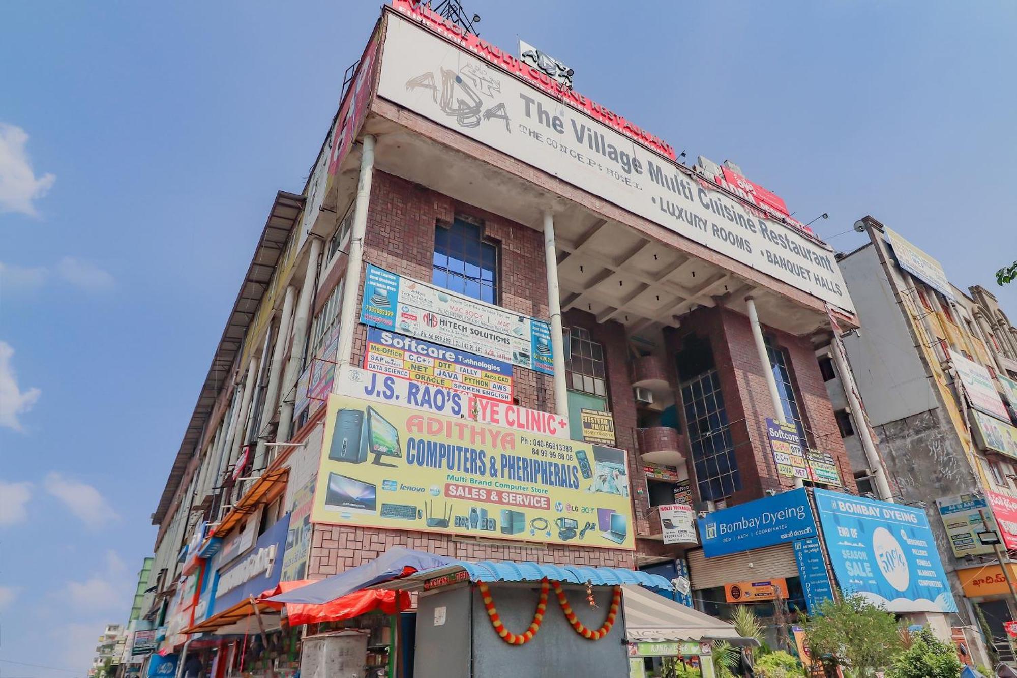 Oyo Adda Rooms Hyderabad Eksteriør billede