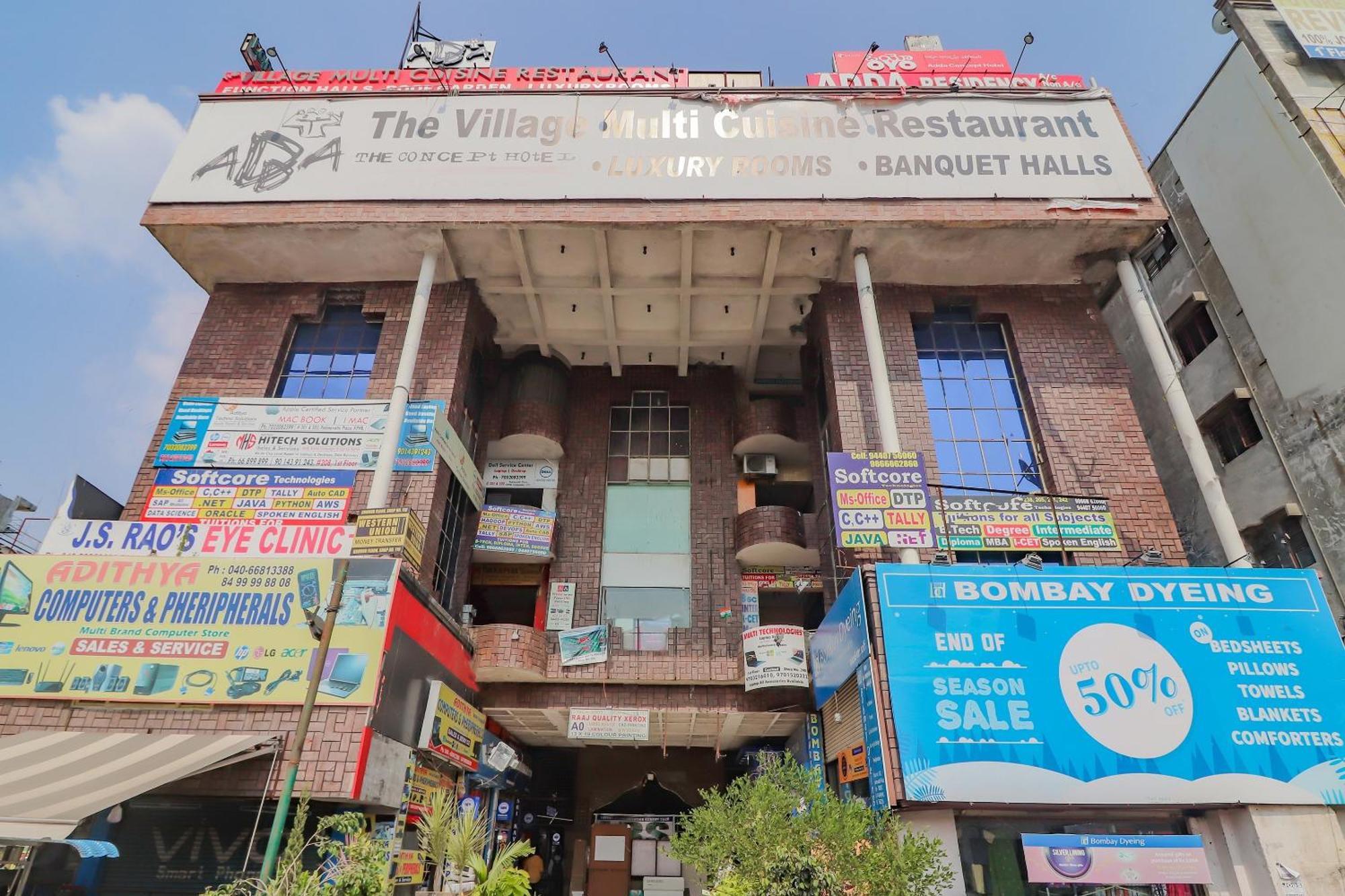 Oyo Adda Rooms Hyderabad Eksteriør billede